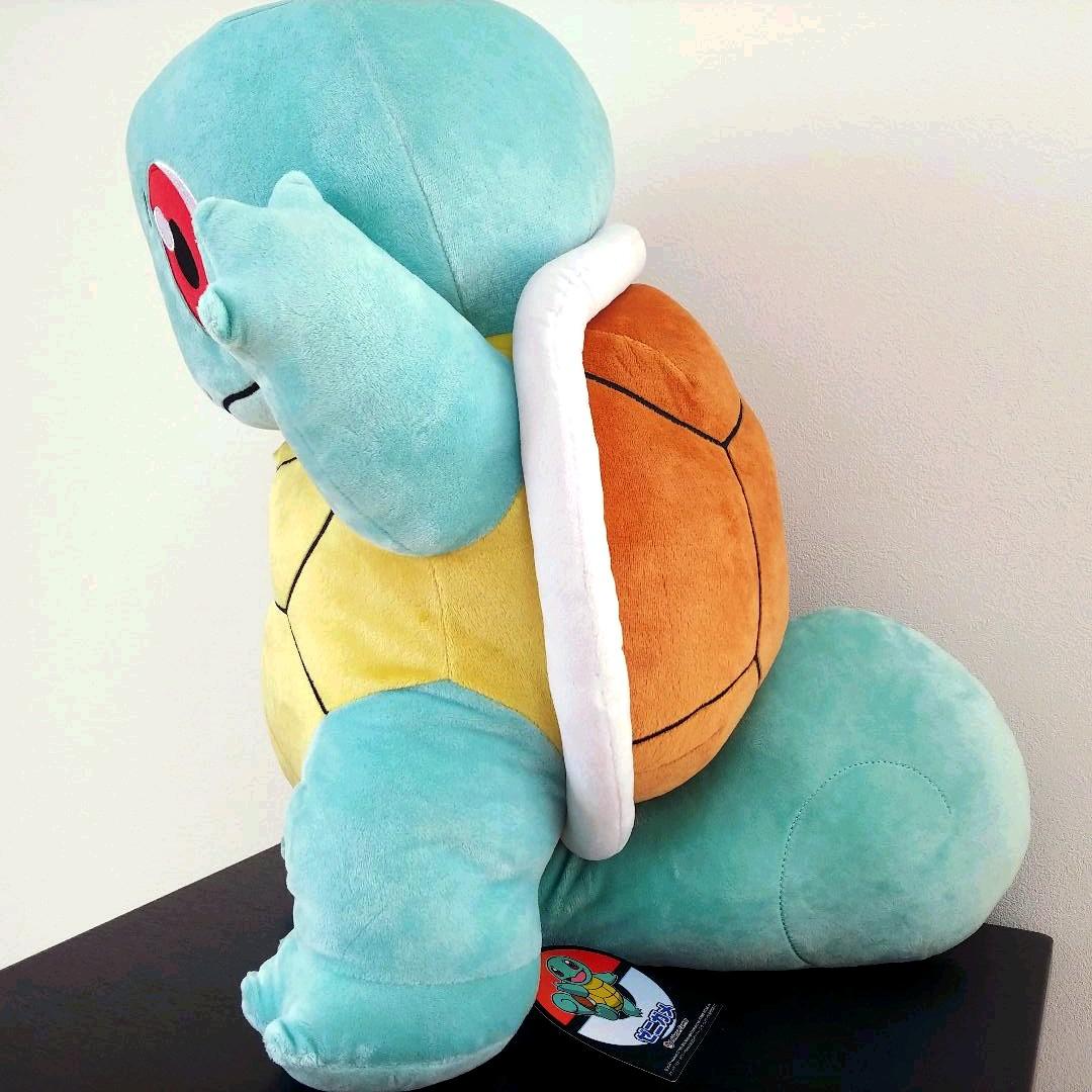 ゼニガメ 20インチぬいぐるみ 等身大 ポケットモンスター ポケモン