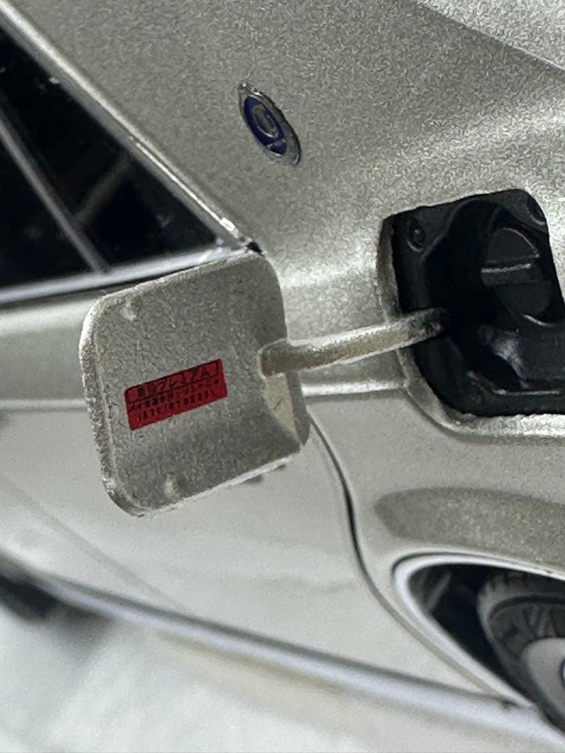 【極美品】LCD 1/18トヨタセンチュリーシルバー ダイキャスト フル開閉完品