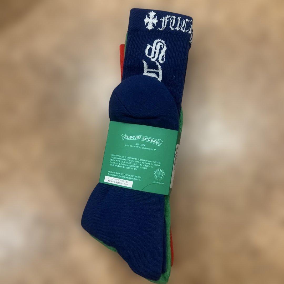 クロムハーツ　ソックス