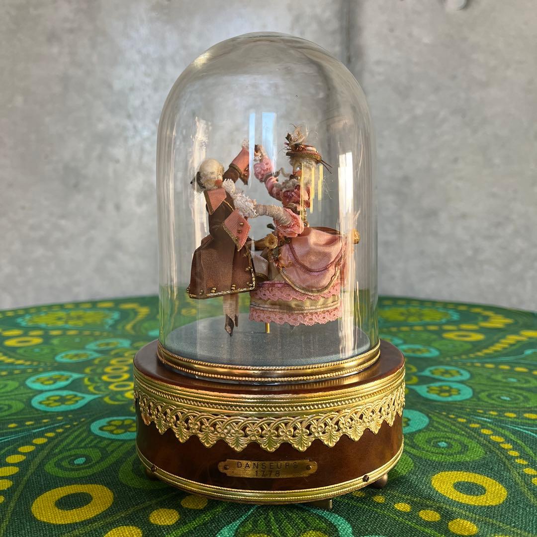 ☆REUGE☆ダンサーズ1778☆ダンス☆自動人形☆オルゴール☆ヴィンテージ 18弁】エトワール（M） オルゴール バレリーナ 回る 人形 ｜株式会社