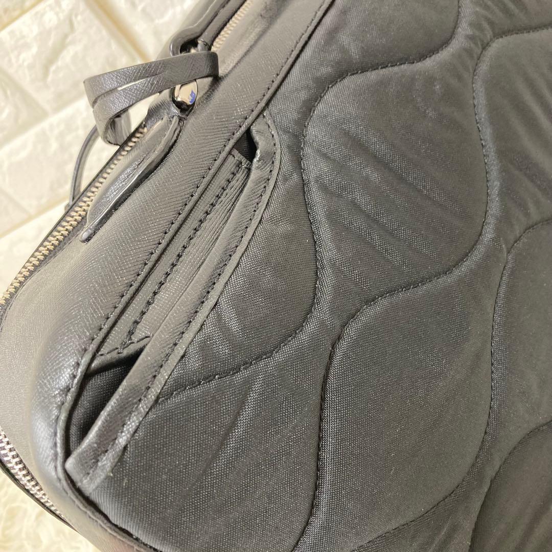 PID✨2way ブリーフケース　リュック　チャーム　ロゴプレート　A4 PC