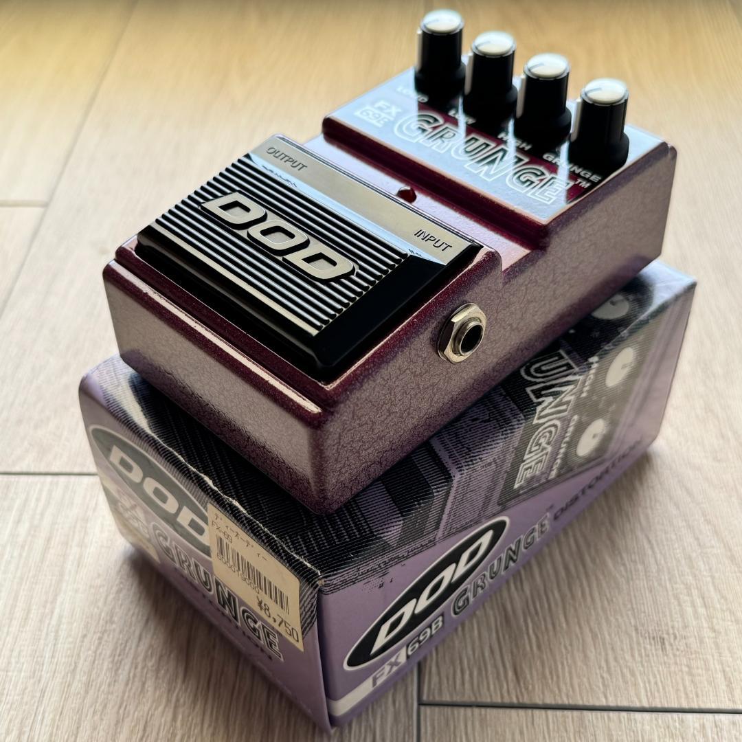 【レア・箱付】DOD FX-69B GRUNGE ディストーション