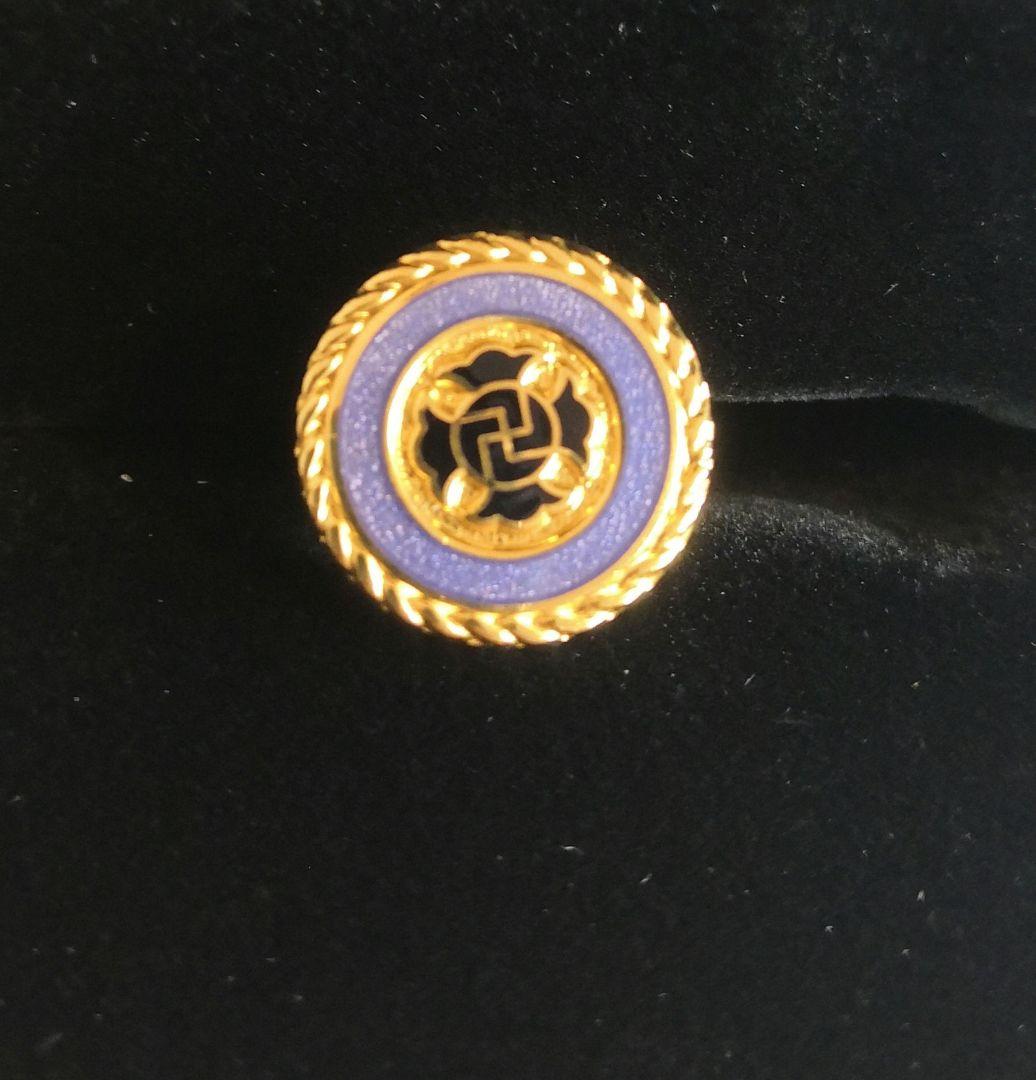 レア　バッジ No.2-1 　少林寺拳法