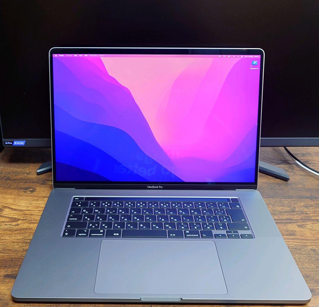 ■美品■Macbook Pro 16 2019 i9 32G 2TB 5500M MacBook Pro 16 inch 2019 - 2.4 GHz 8-Core i9 - 8GB 5500M GPU