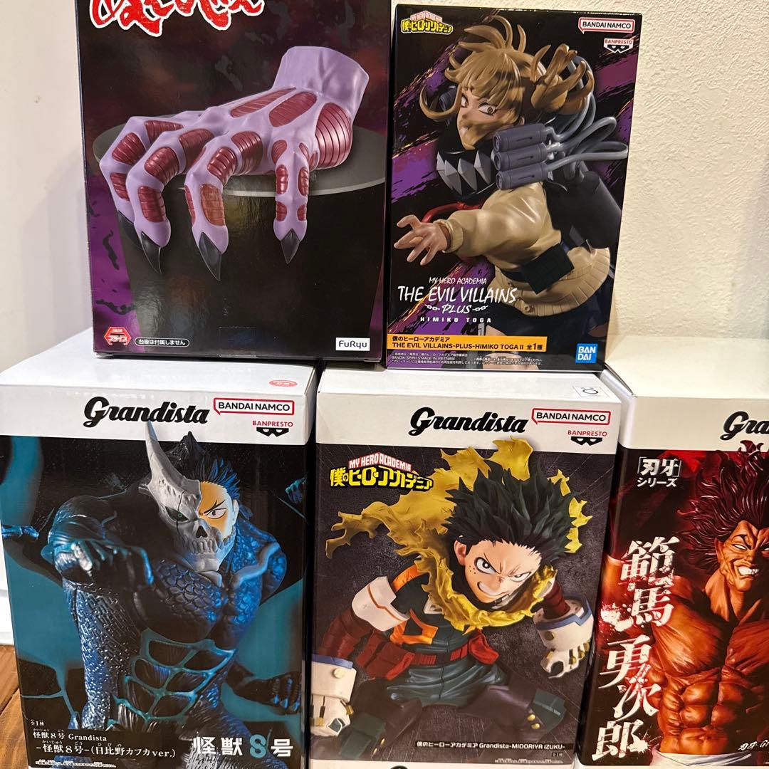 人気プライズ　フィギュア　まとめ売り