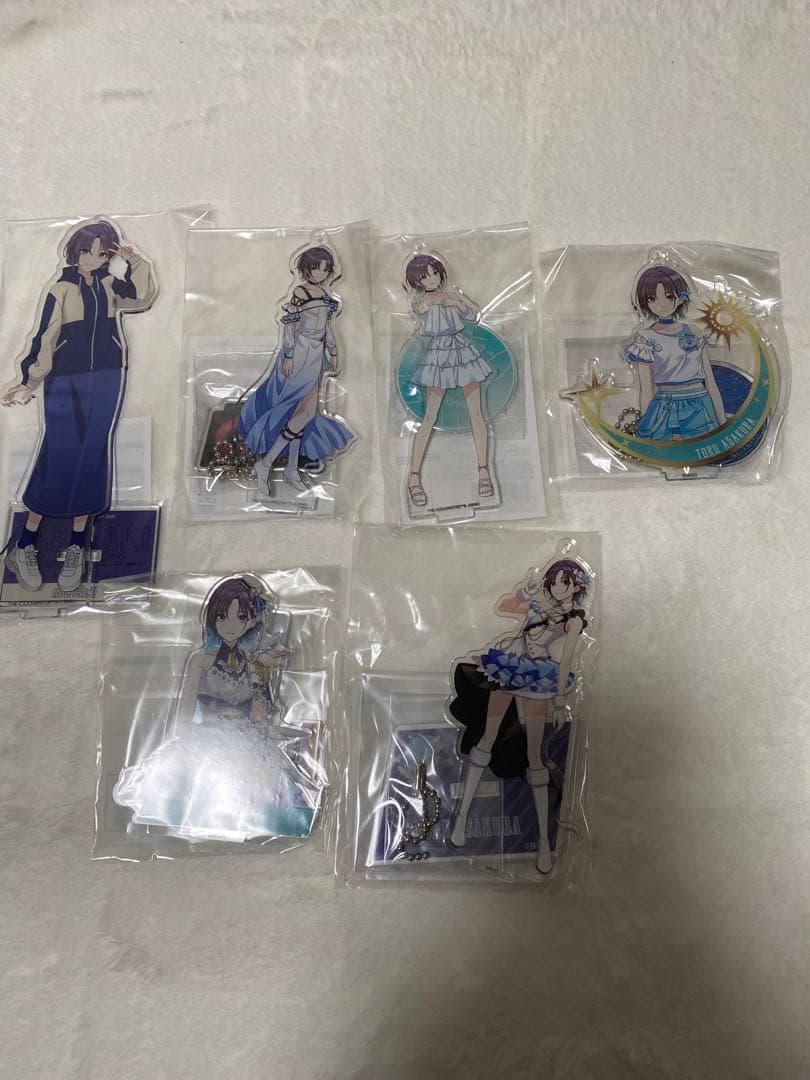 シャイニーカラーズ シャニマス　浅倉透　グッズまとめ売り