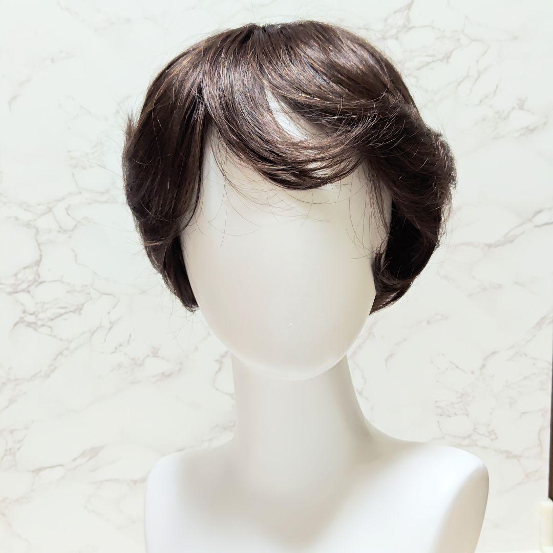 美品 ジュリアオージェALL WIG プリズムショートM ナチュラルブラウン