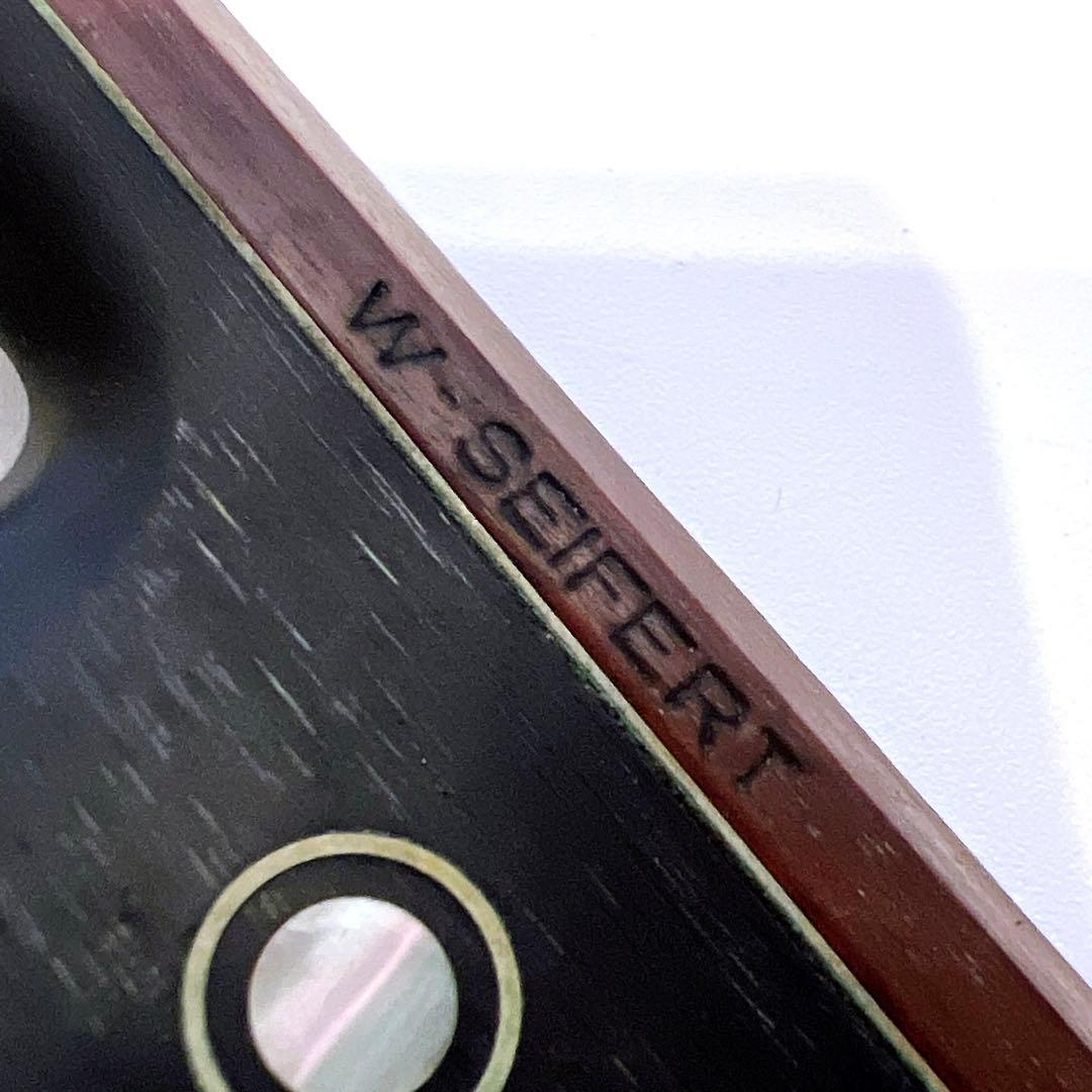 W・SEIFERT バイオリン弓 4/4 ドイツ製　Germany ザイフェルト