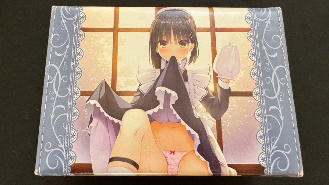 ゆずソフト 合皮製デッキケースW 喫茶ステラと死神の蝶　四季ナツメ