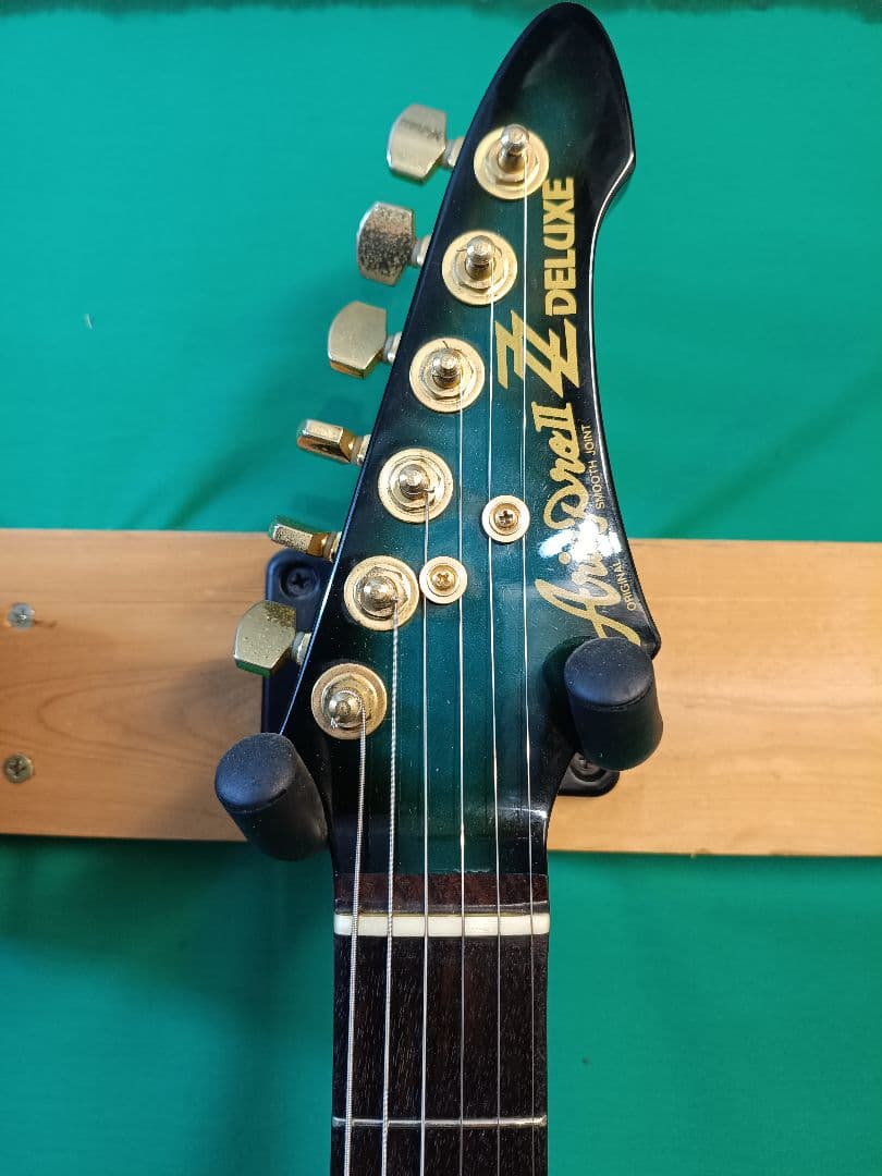 Aria Pro II】ZZ Deluxe エクスプローラー 国産エレキギター - メルカリ