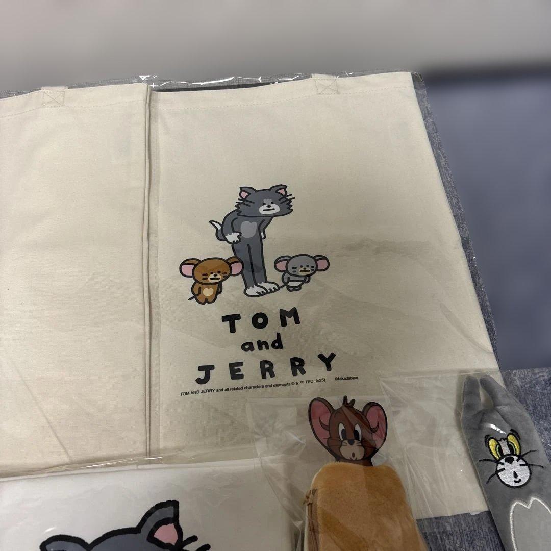 Happyくじ トムとジェリー ファニーアート5 被りなし 30点まとめ売り