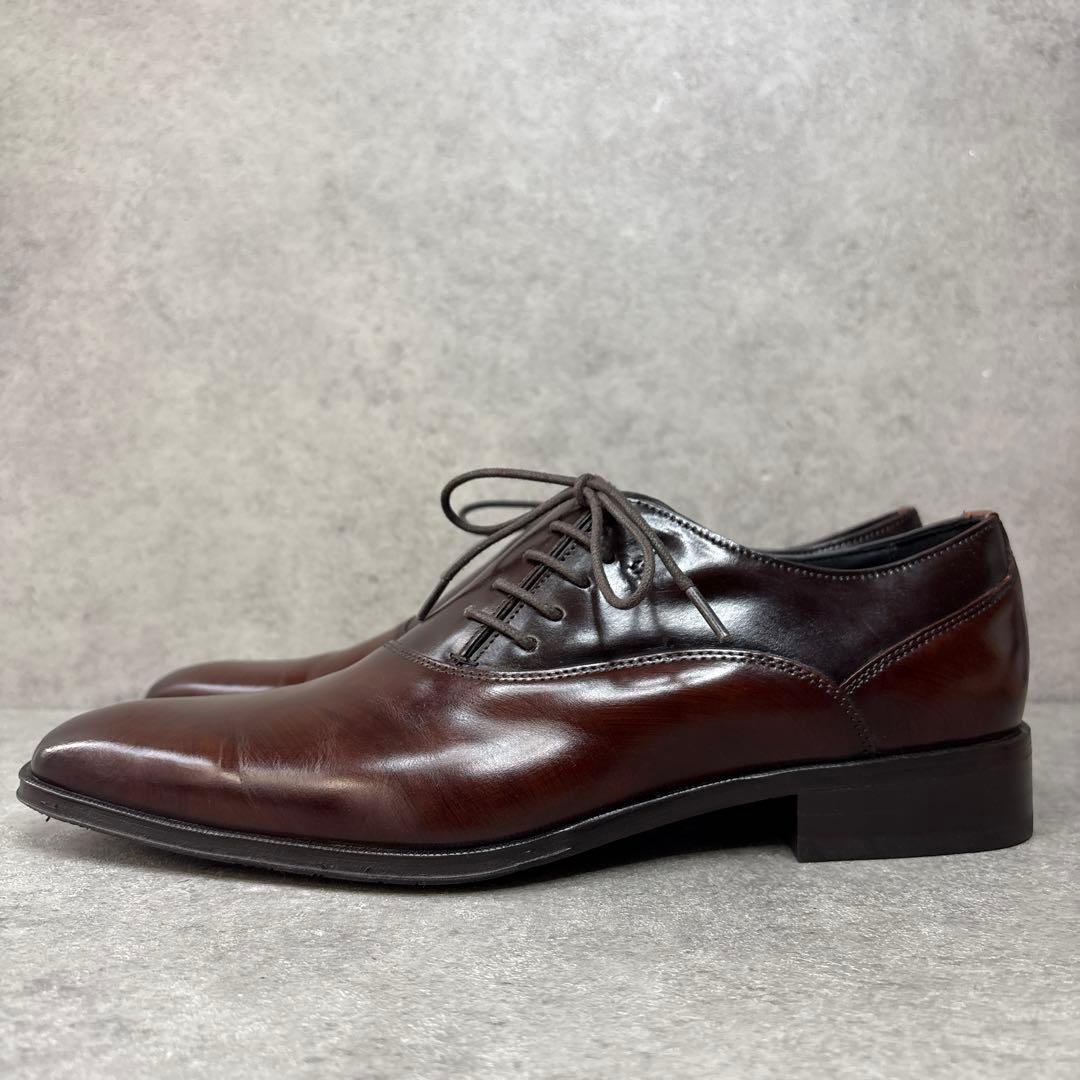 展示品新品！LANVIN ランバン　サイドゴア　プレーントゥ　レザーシューズ