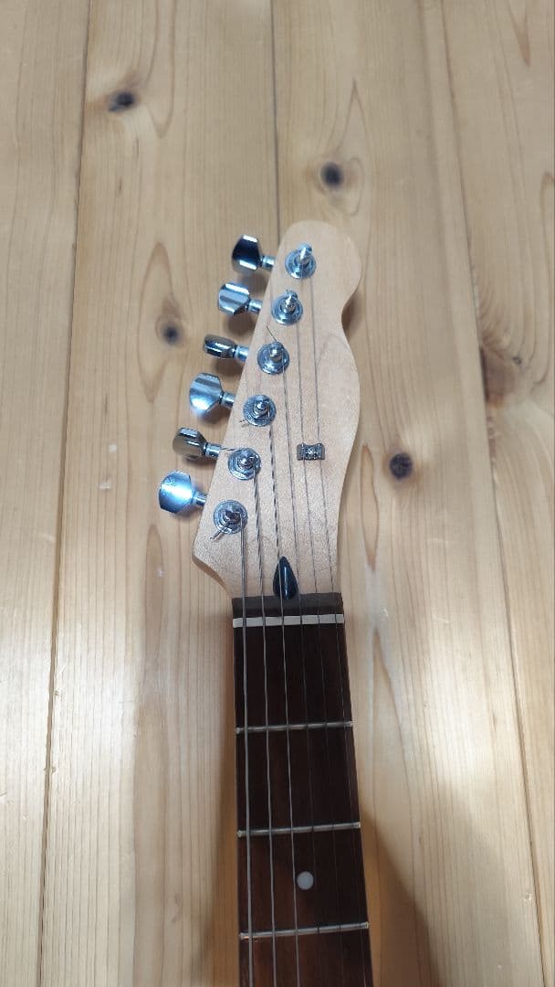 個人製作 アベフトシ風 テレキャスターカスタム 髑髏ノブ 【価格応談可能】