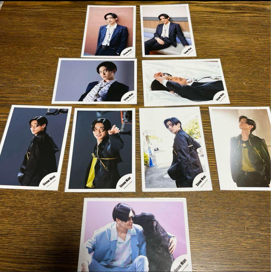 SnowMan 目黒蓮 公式写真 184枚 まとめ