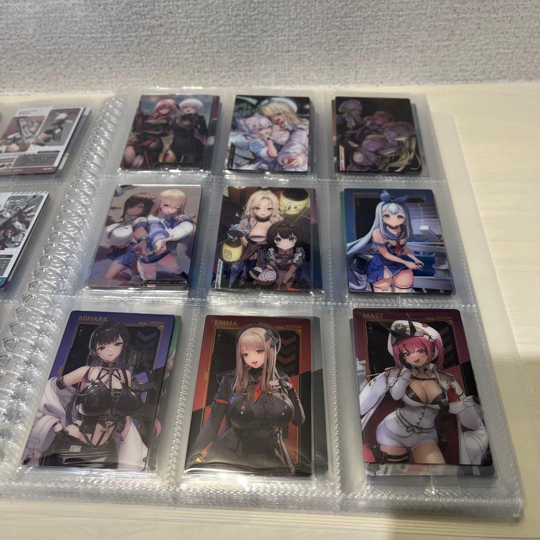 nikke ニケ　ウエハース　フルコンプ　全種　第1弾　第2弾　第3弾　第4弾