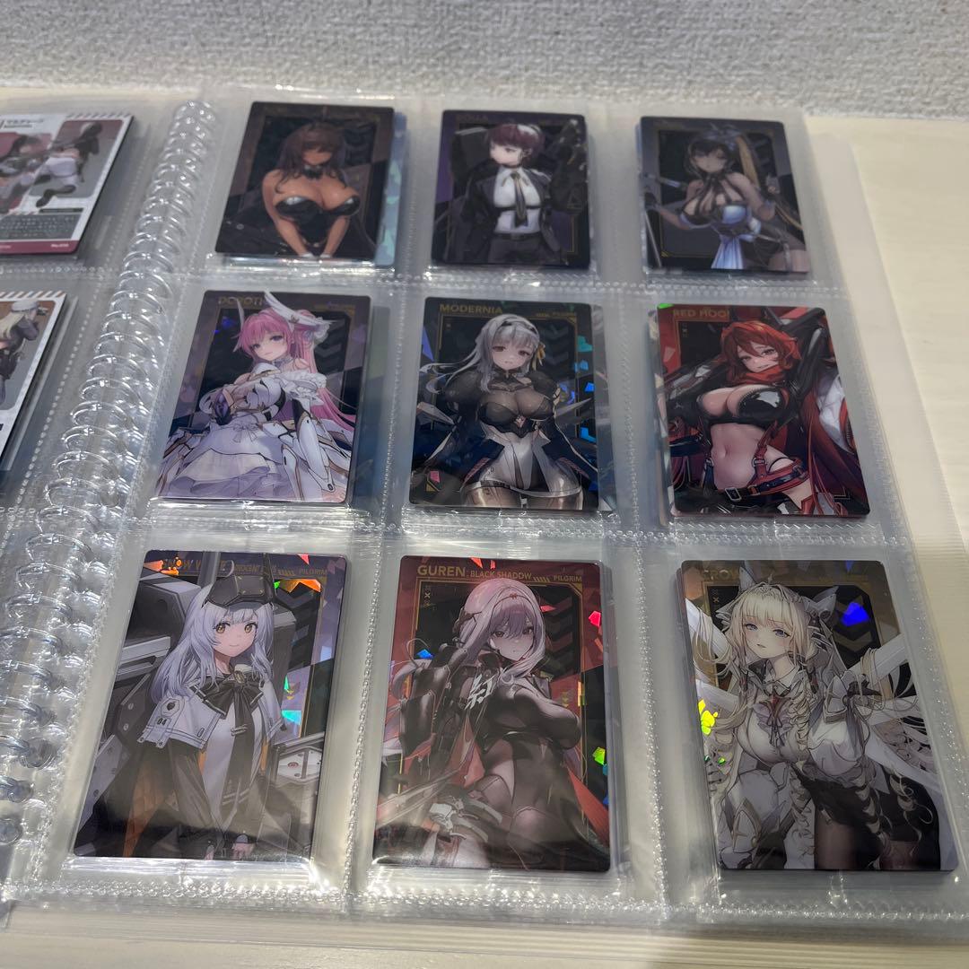 nikke ニケ　ウエハース　フルコンプ　全種　第1弾　第2弾　第3弾　第4弾