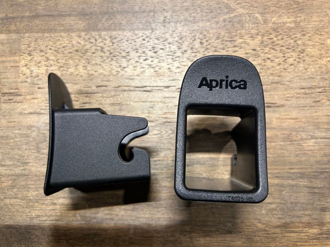 アップリカ クルリラAD シートベルト/ISOFIX両方対応 美品