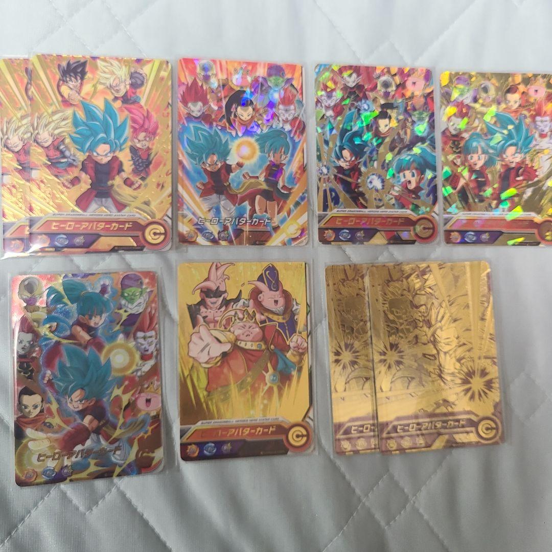 ドラゴンボールヒーローズ カード他セット