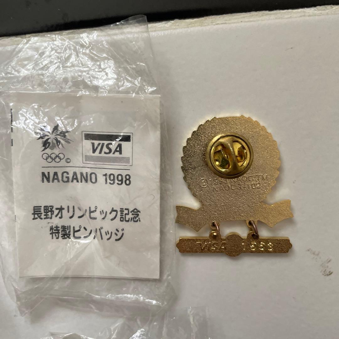 長野オリンピックピンバッジ13個 - メルカリ