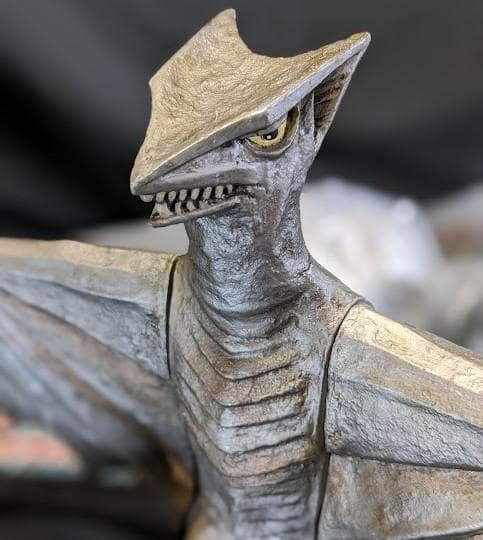 昭和ガメラ未開封＆ギロン未開封＋宇宙ギャオス（ロケット・エクス