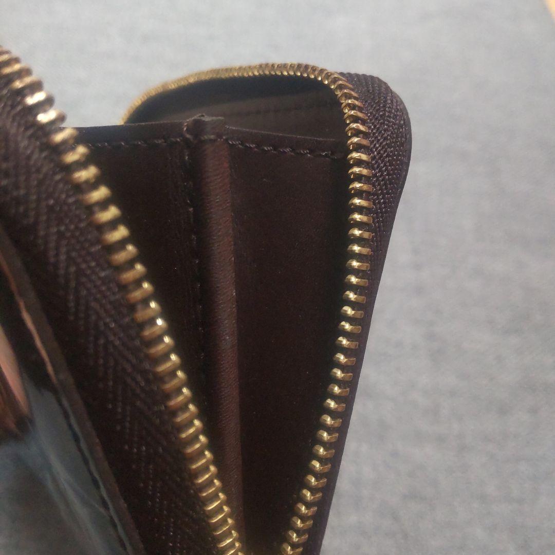 Louis Vuitton ケース ヴェルニ系　アマラント パープル