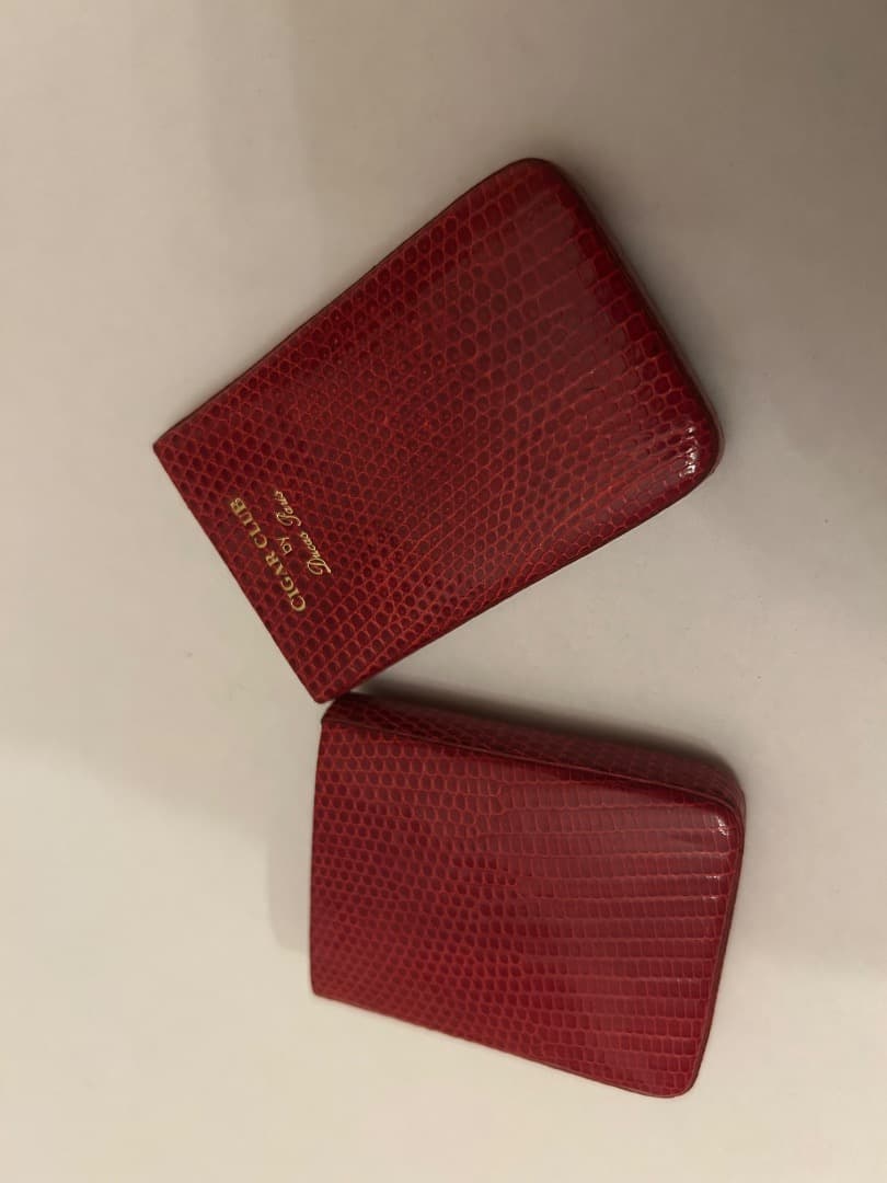 CIGAR CLUBbyDucas Paris 非売品　ミニシガリロケース