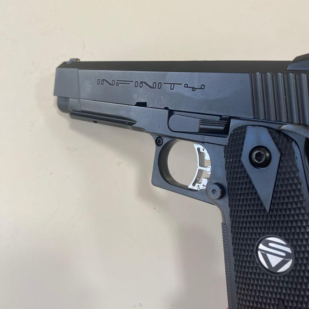 WA インフィニティ 5インチ　ブローバック　ガスガン