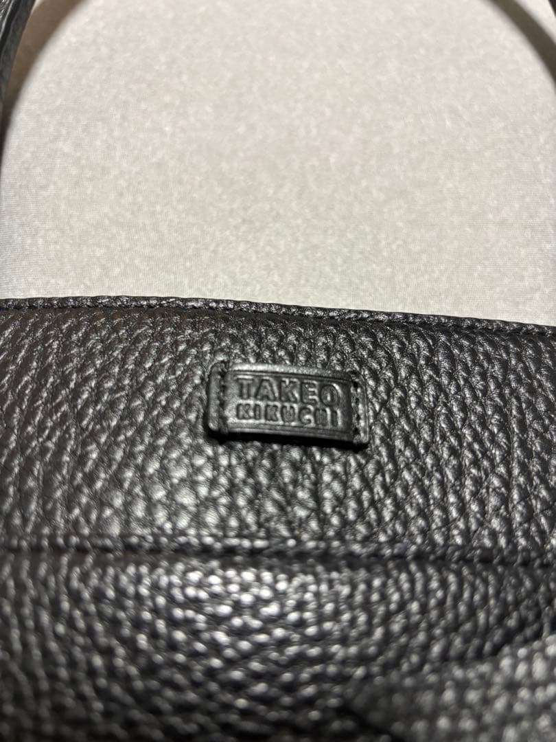 【値下げ】タケオキクチ　トートバッグ　ビジネス　カバン