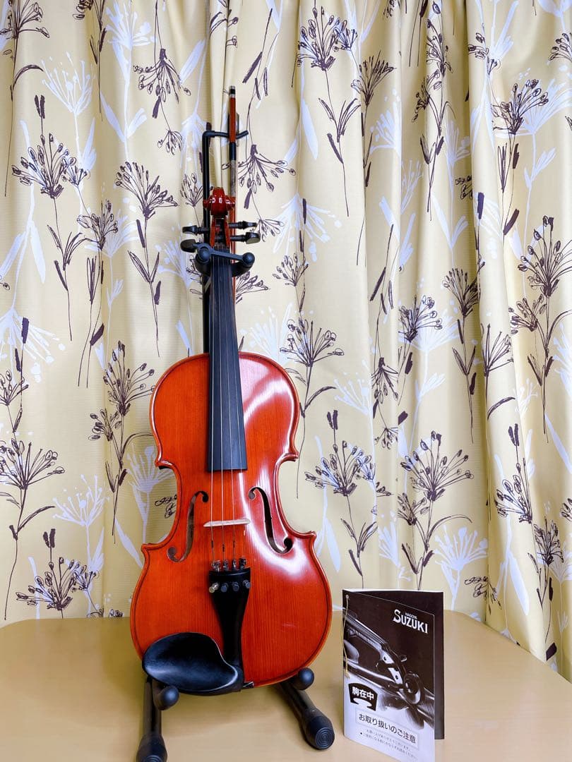 [説明書付]スズキ　バイオリン
