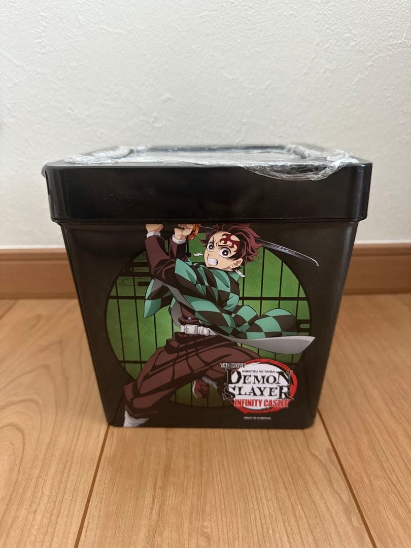 【海外限定】劇場版 鬼滅の刃 無限城編 第一章 ポップコーンバケツ