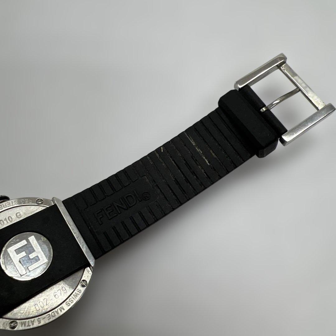FENDI フェンディ　クオーツ 8010G 稼働品