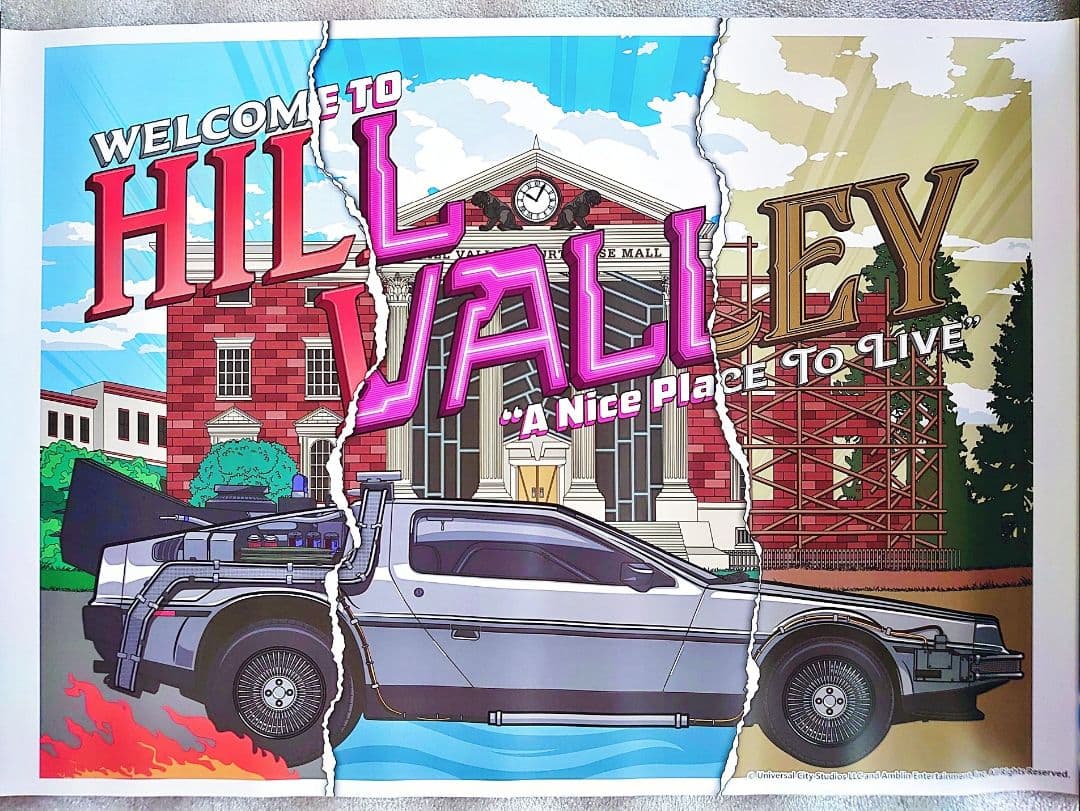 フリューくじ バックトゥザフューチャー ラストゲット賞 デロリアン 他