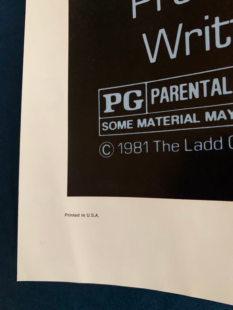 LOOKER USオリジナル映画ポスター