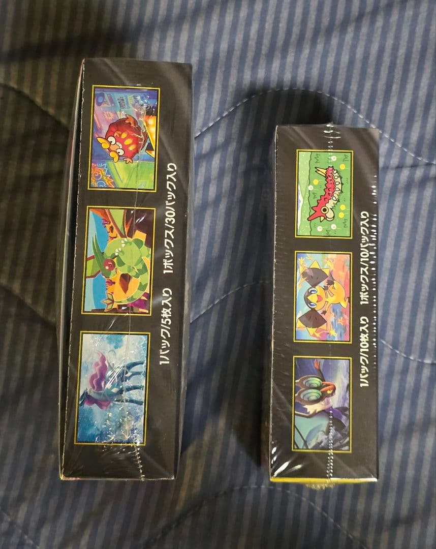 MEGAドリームex　インフェルノX 　シュリンク付き　未開封　BOX　各1箱