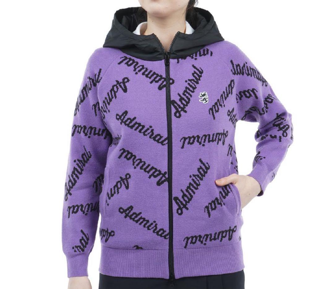 防風　長袖　フーディ　ニット　スカート　セットアップ　サイズM 秋冬　蓄熱保温