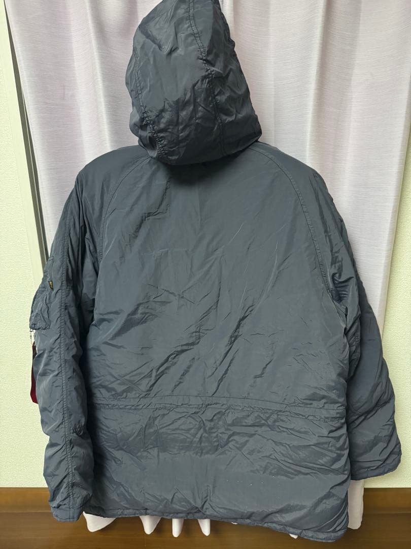 ALPHA INDUSTRIES N-3B XL ダウン