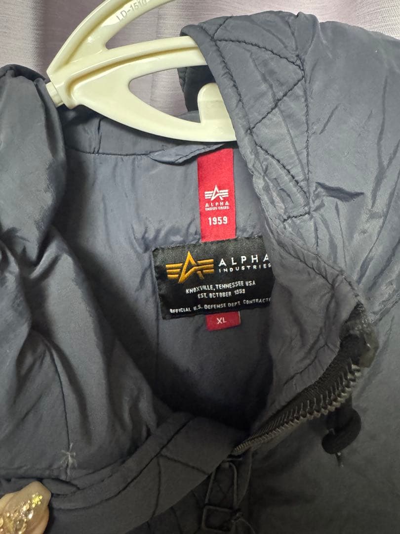 ALPHA INDUSTRIES N-3B XL ダウン