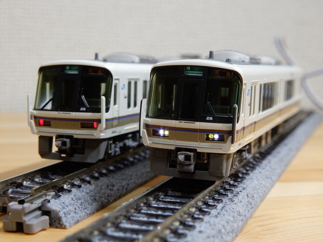 KATO 10-1491 221系リニューアル車　大和路快速　基本セット4両