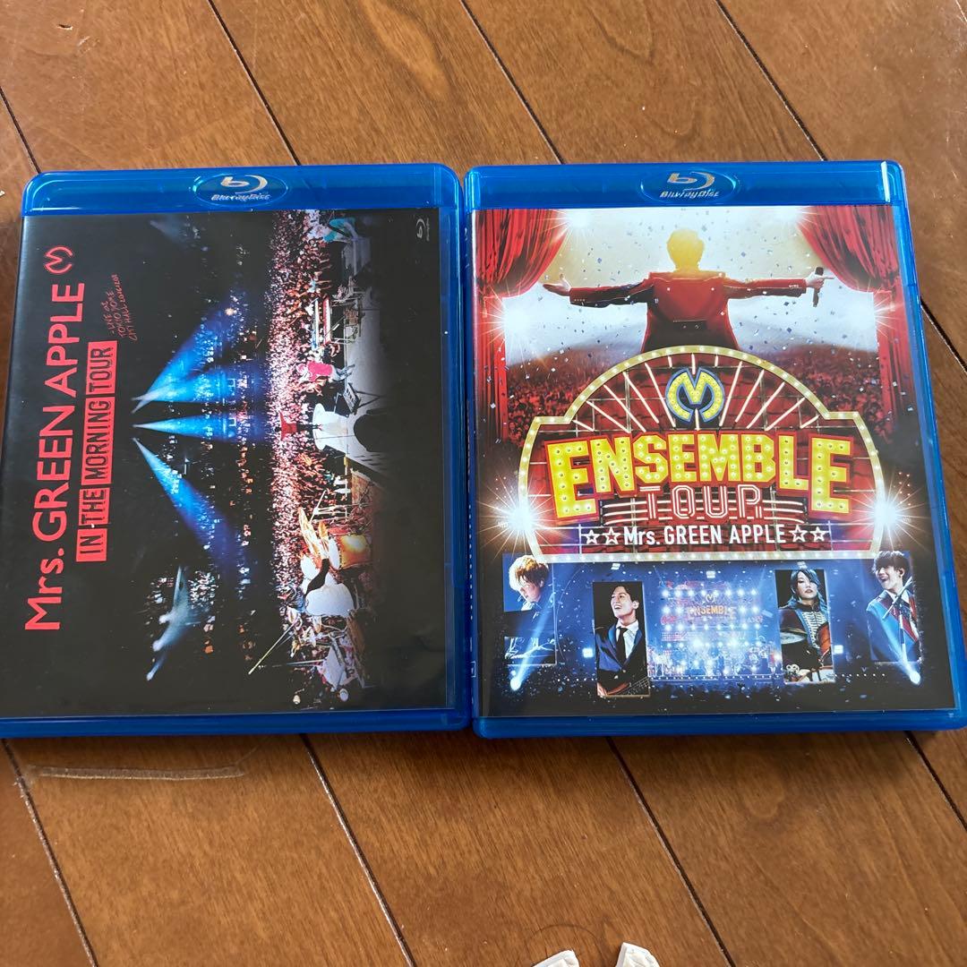 Mrs.GREEN APPLE DVD