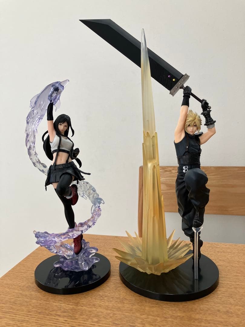 FF7 くじA賞　クラウド・ストライフ フィギュア　エンド賞　ティファ ファイナルファンタジー くじ A賞 クラウド エンド賞 ティファ 他