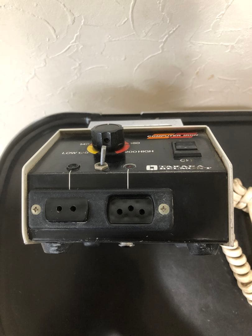 タカラベルモント 理容 アイロントランス コンピューターアイロン