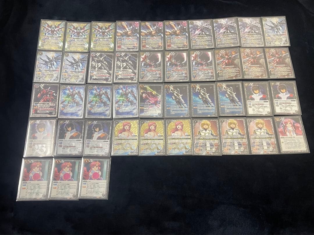 バトスピ seed ガンダム オーブデッキ＋パーツ 最新デッキ開発「オーブ