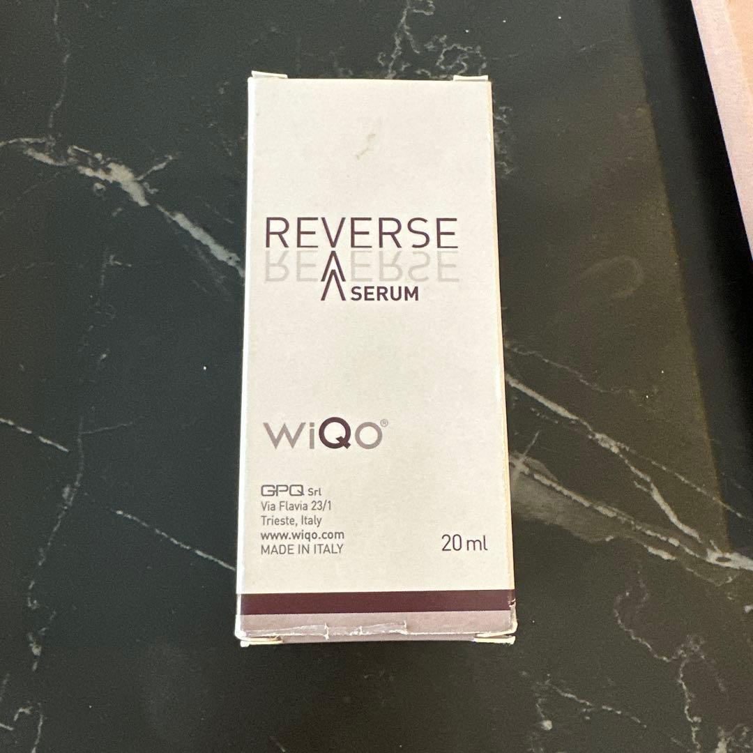 wiqo リバースセラム　美容液