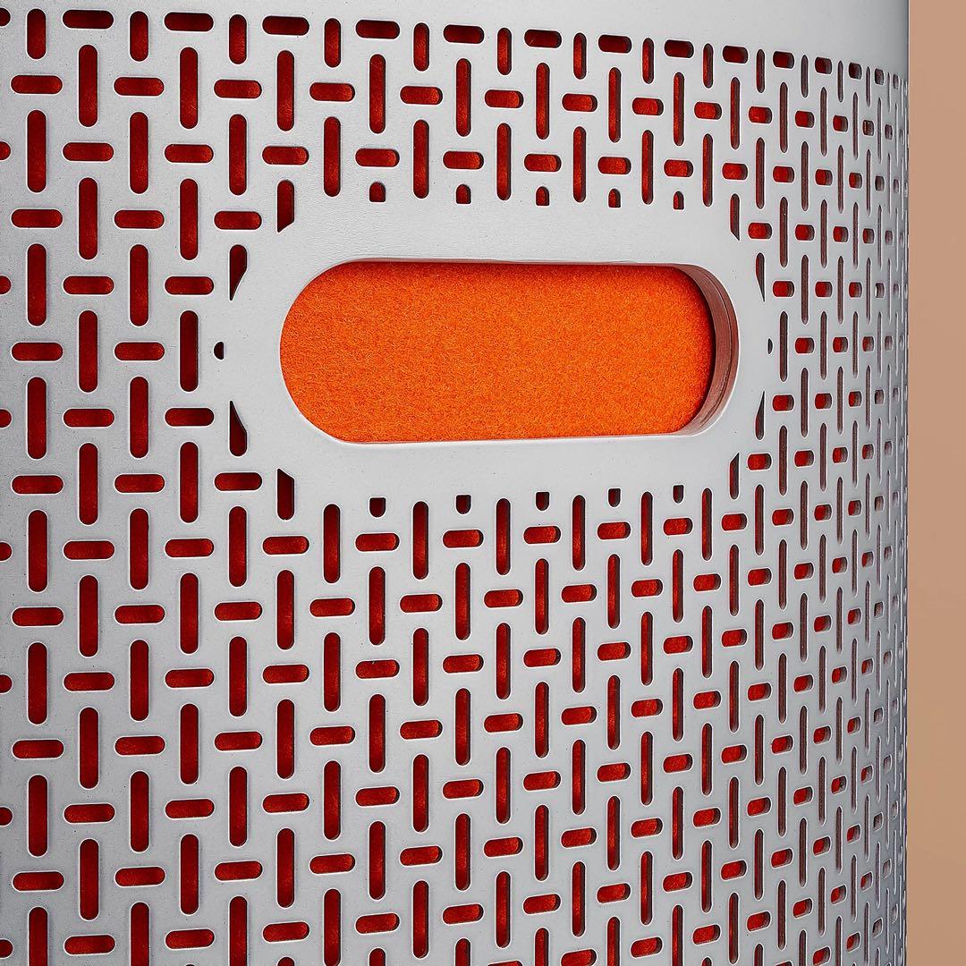 エルメス　馬具缶　サドルボックス 《カルーセル》