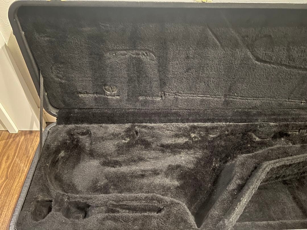 テナーサックス　ケース　ヤナギサワ　純正(鍵なし)