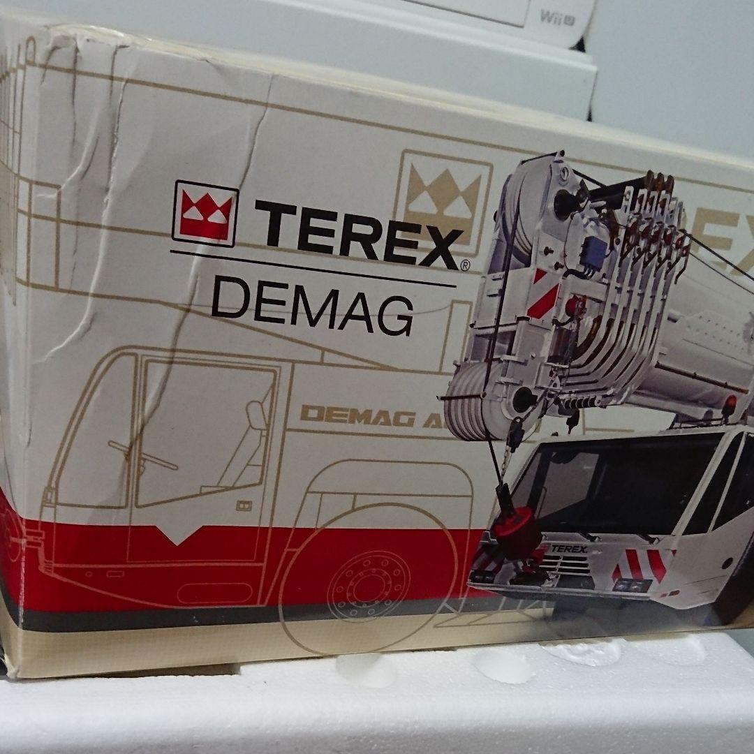1/50 レア テレックスデマグ AC200-1 建機 NZG クレーン車