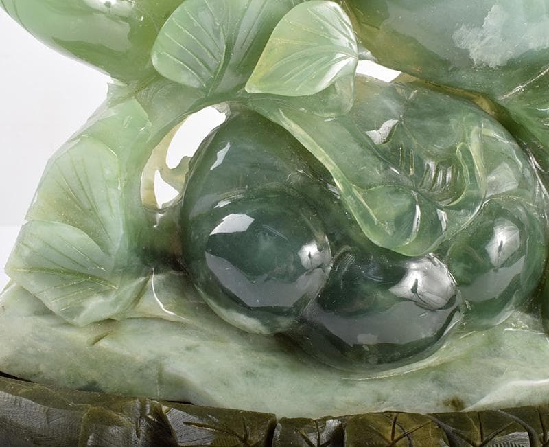 中国 玉石彫刻 犬刻 根付 紙鎮 置物 C R7131E 中国 玉石彫刻 犬刻