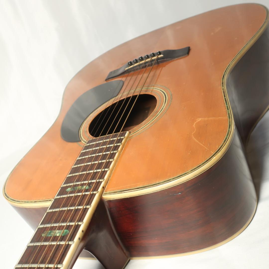 Morris W-40 ハードケース付 縦ロゴ 装飾インレイ 3ピースバック