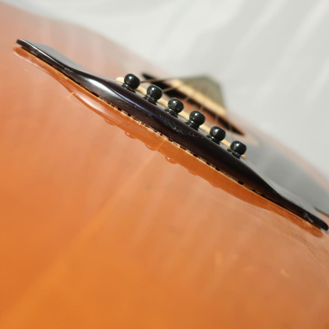 Morris W-40 ハードケース付 縦ロゴ 装飾インレイ 3ピースバック