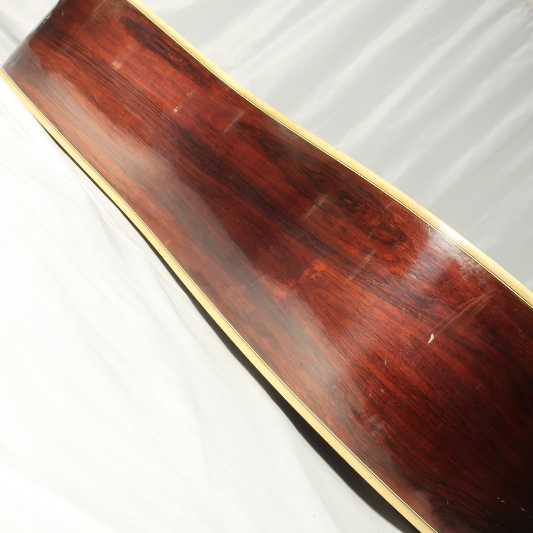 Morris W-40 ハードケース付 縦ロゴ 装飾インレイ 3ピースバック